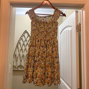 Midi Lulus Floral Dress